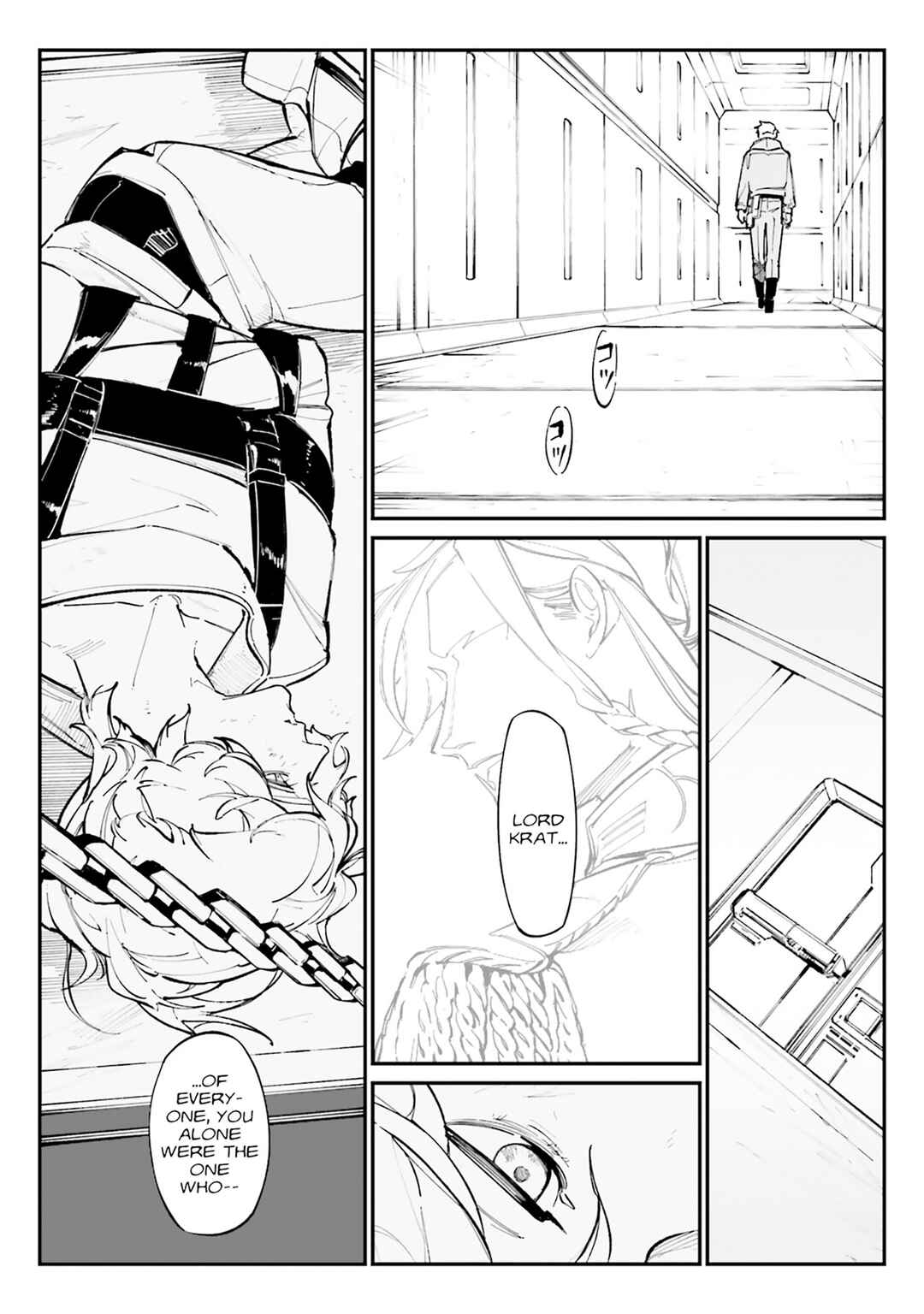 Kidou Senshi Gundam - Wearwolf Chapter 15 - Page 12
