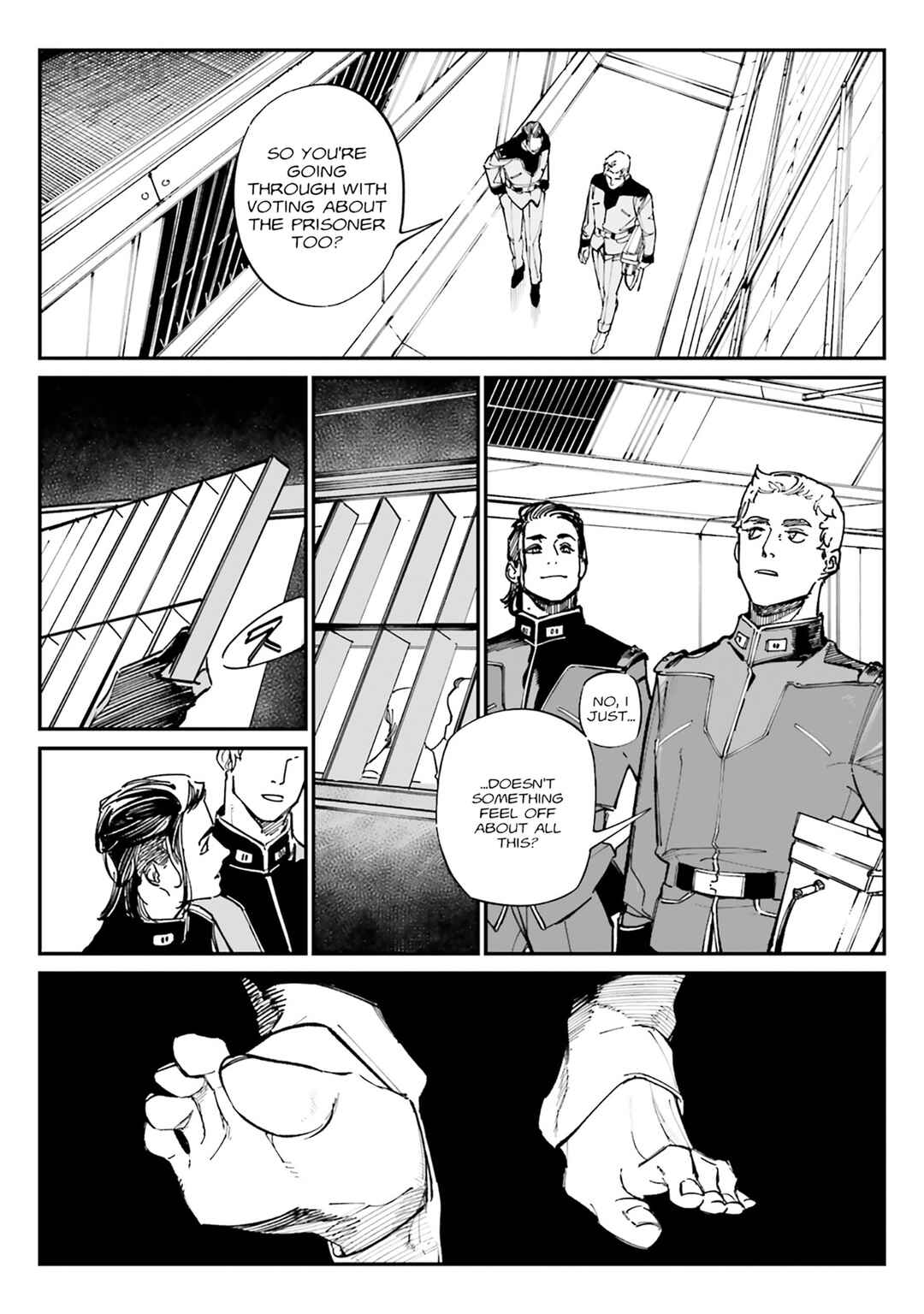 Kidou Senshi Gundam - Wearwolf Chapter 15 - Page 14