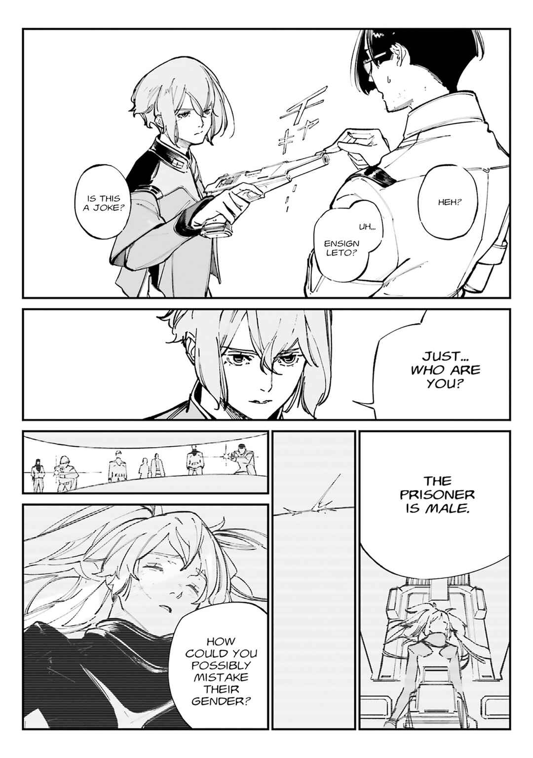 Kidou Senshi Gundam - Wearwolf Chapter 15 - Page 22