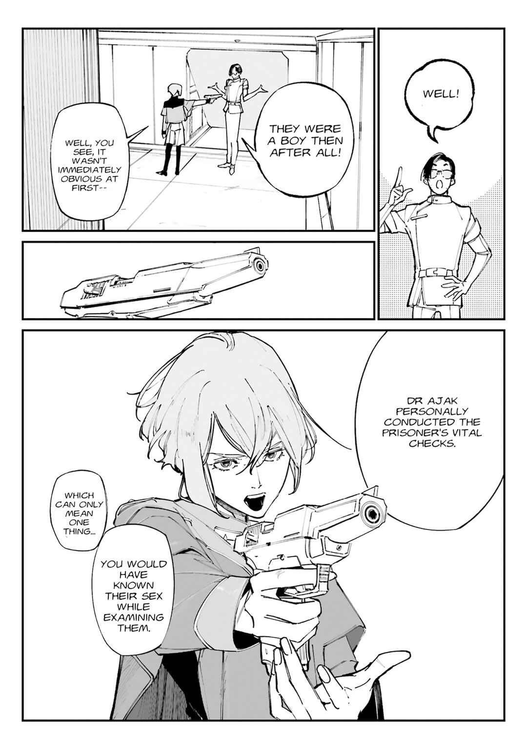 Kidou Senshi Gundam - Wearwolf Chapter 15 - Page 23
