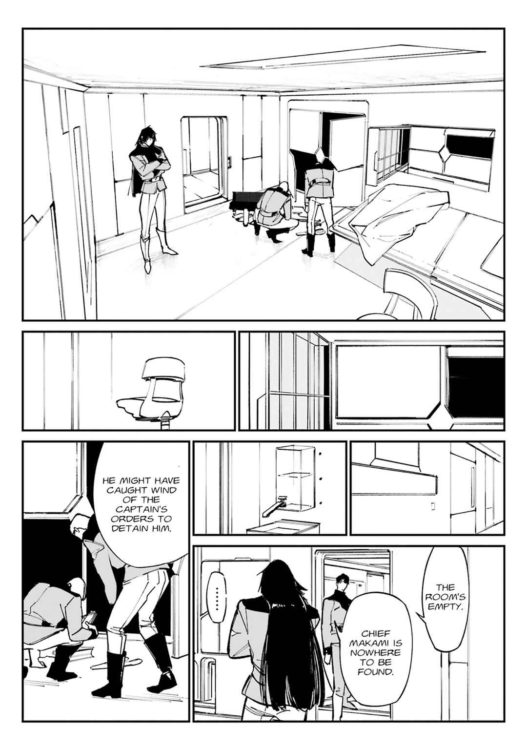 Kidou Senshi Gundam - Wearwolf Chapter 15 - Page 25