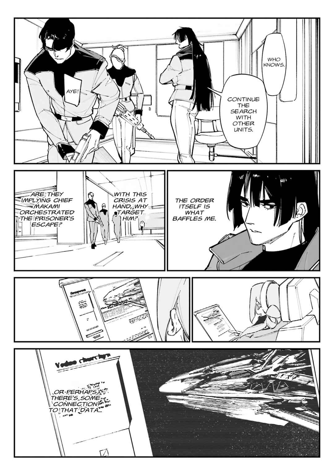Kidou Senshi Gundam - Wearwolf Chapter 15 - Page 26