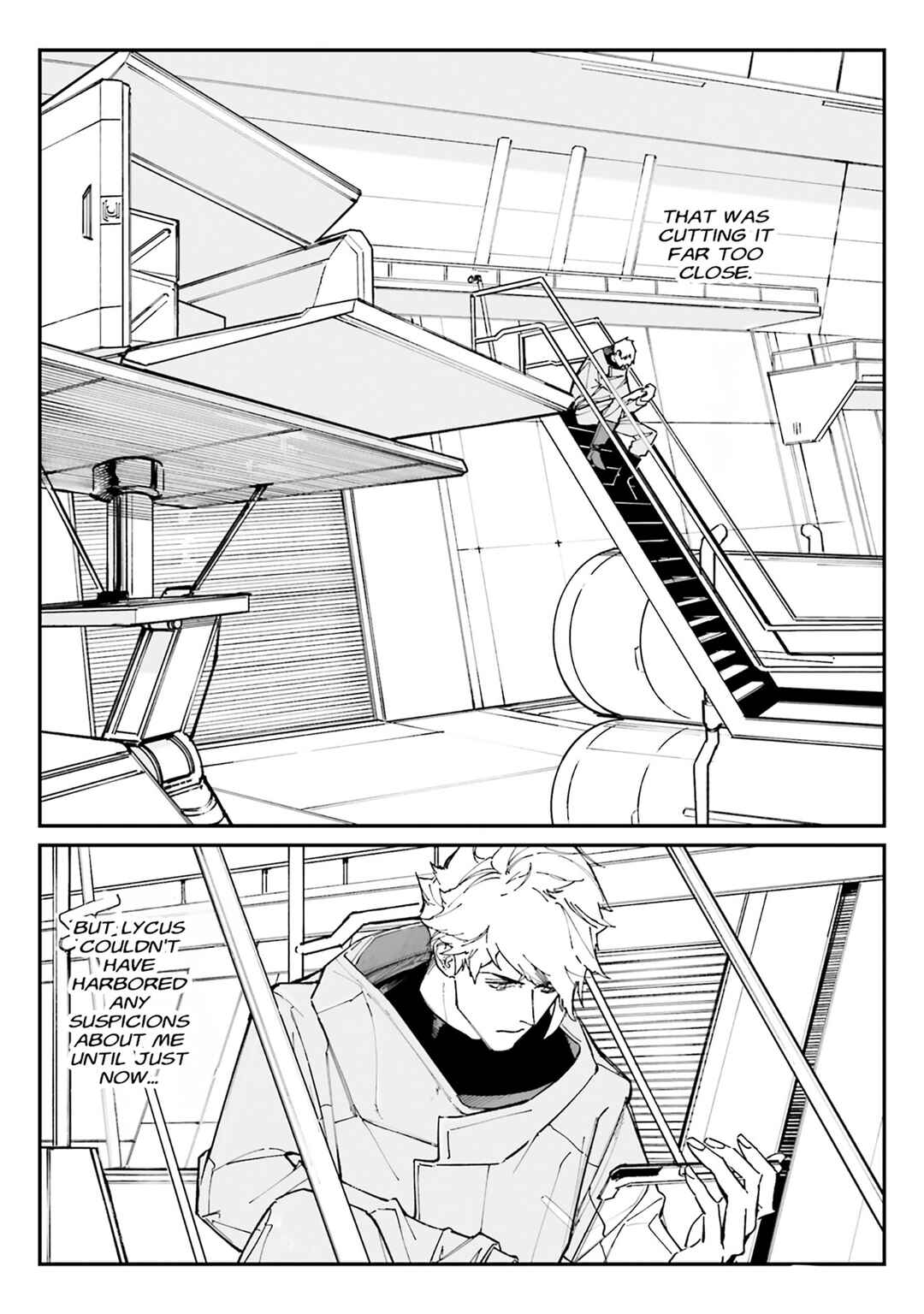 Kidou Senshi Gundam - Wearwolf Chapter 15 - Page 28