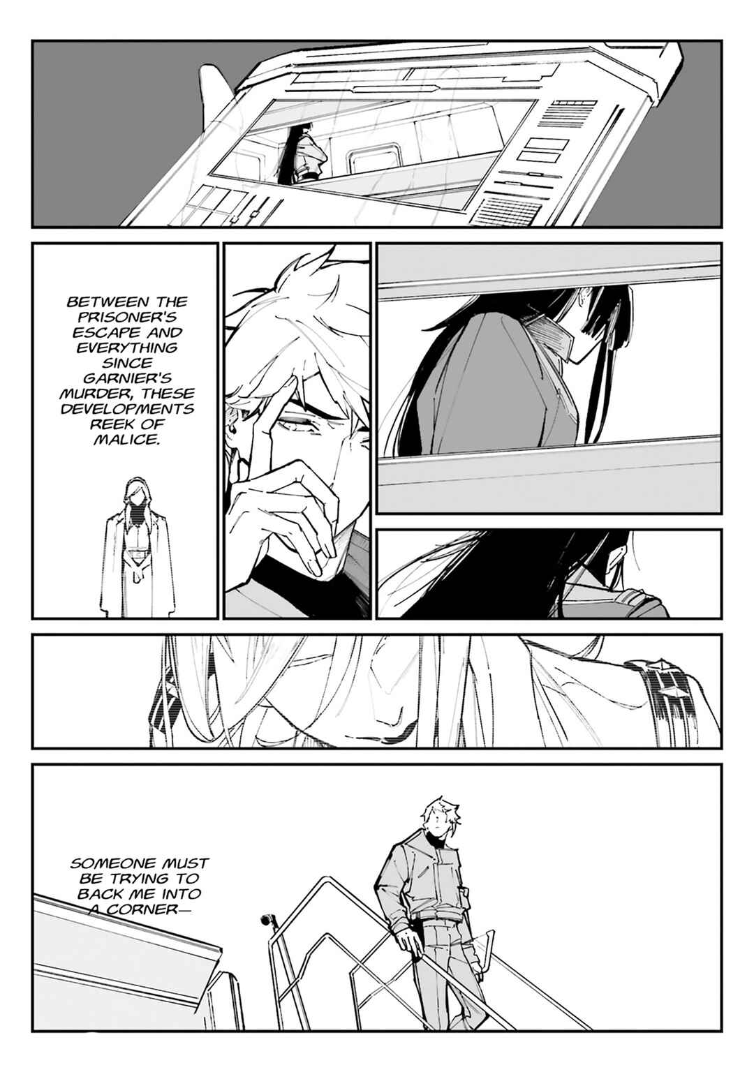 Kidou Senshi Gundam - Wearwolf Chapter 15 - Page 29
