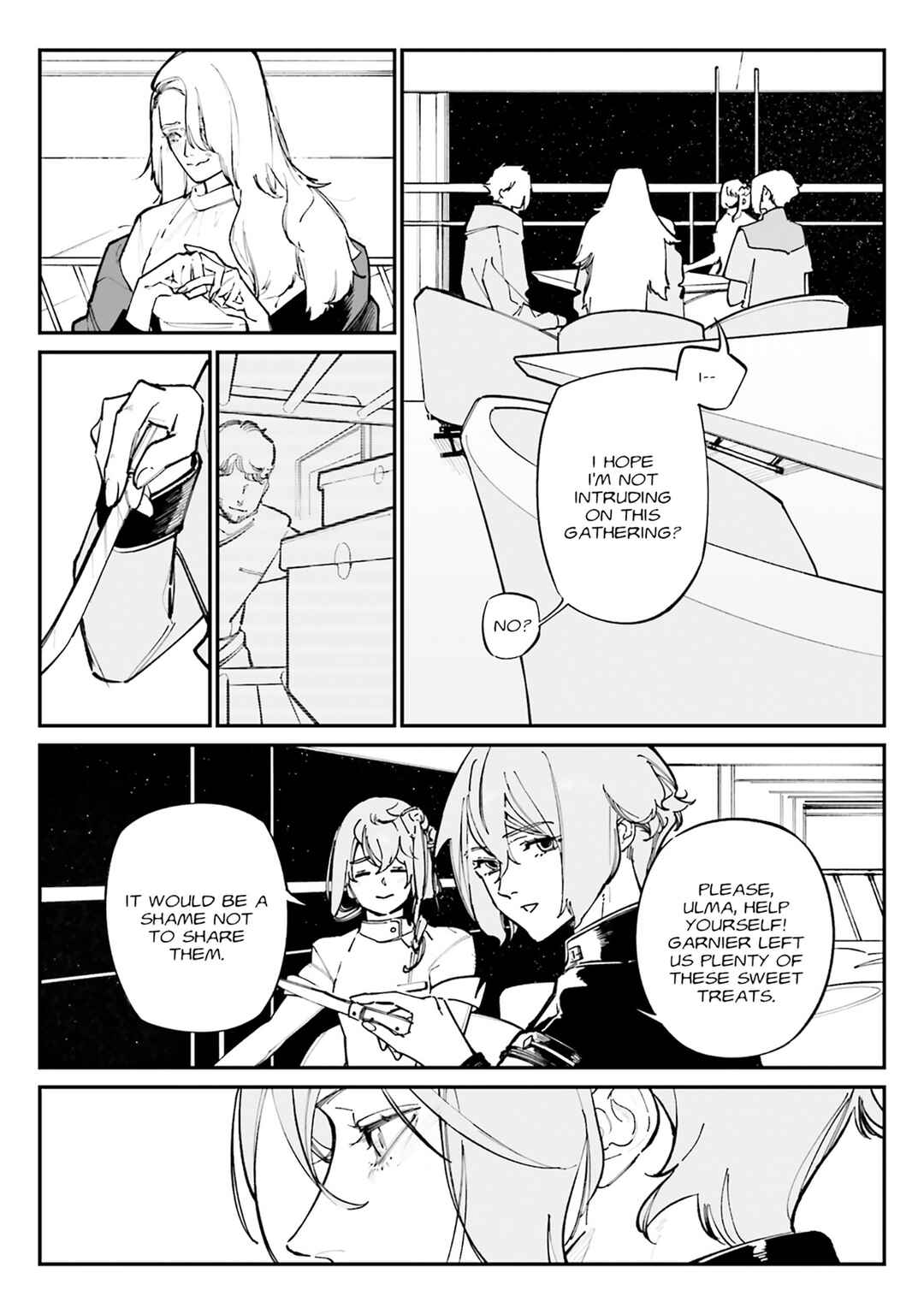 Kidou Senshi Gundam - Wearwolf Chapter 15 - Page 3