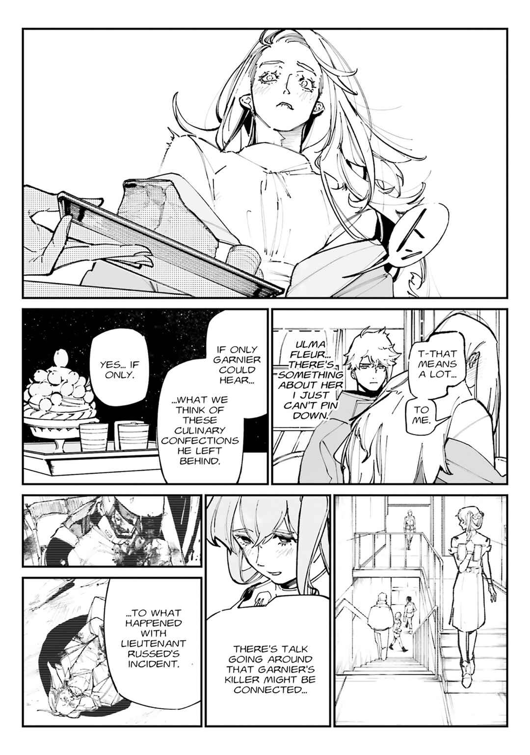 Kidou Senshi Gundam - Wearwolf Chapter 15 - Page 4