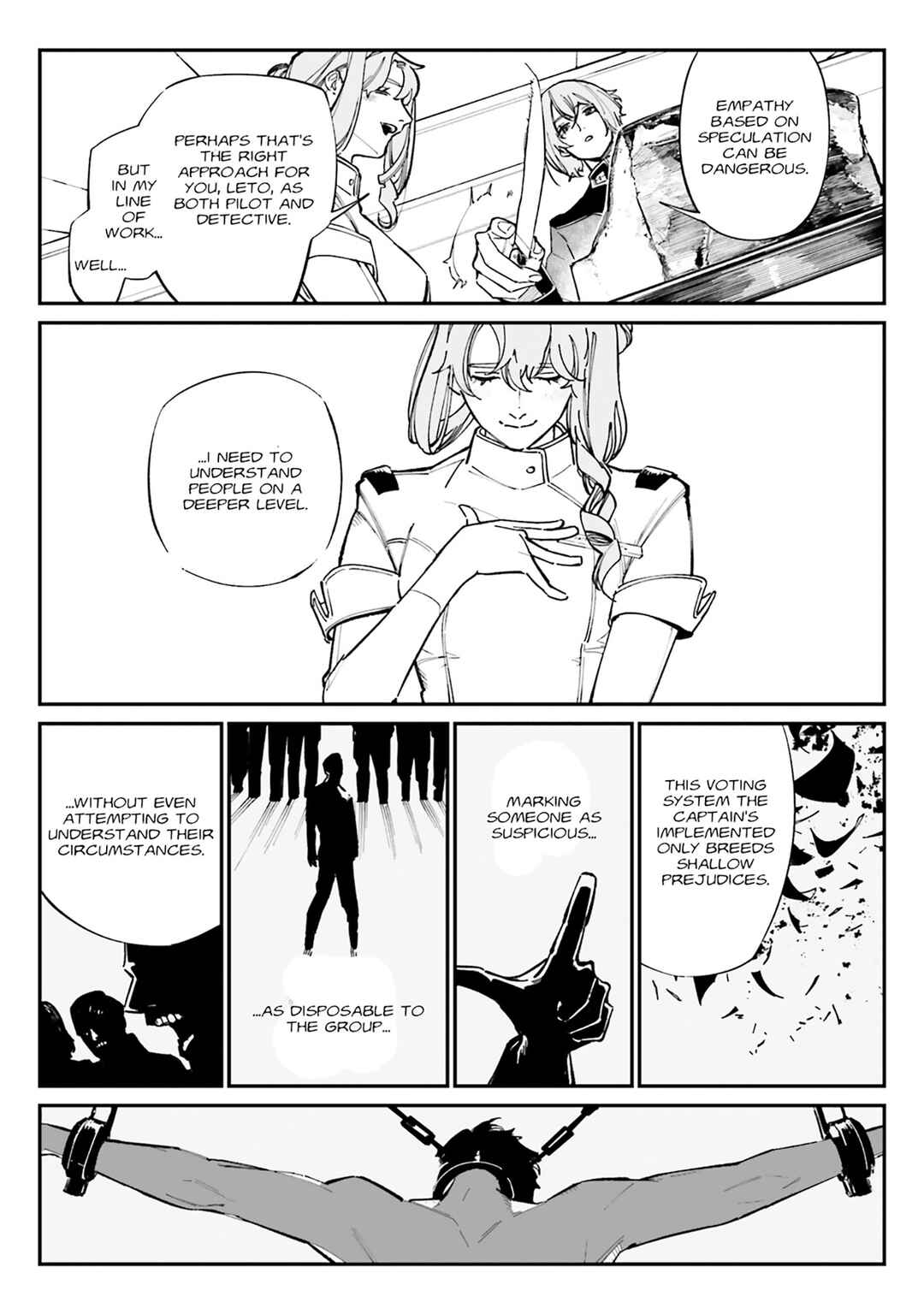 Kidou Senshi Gundam - Wearwolf Chapter 15 - Page 7