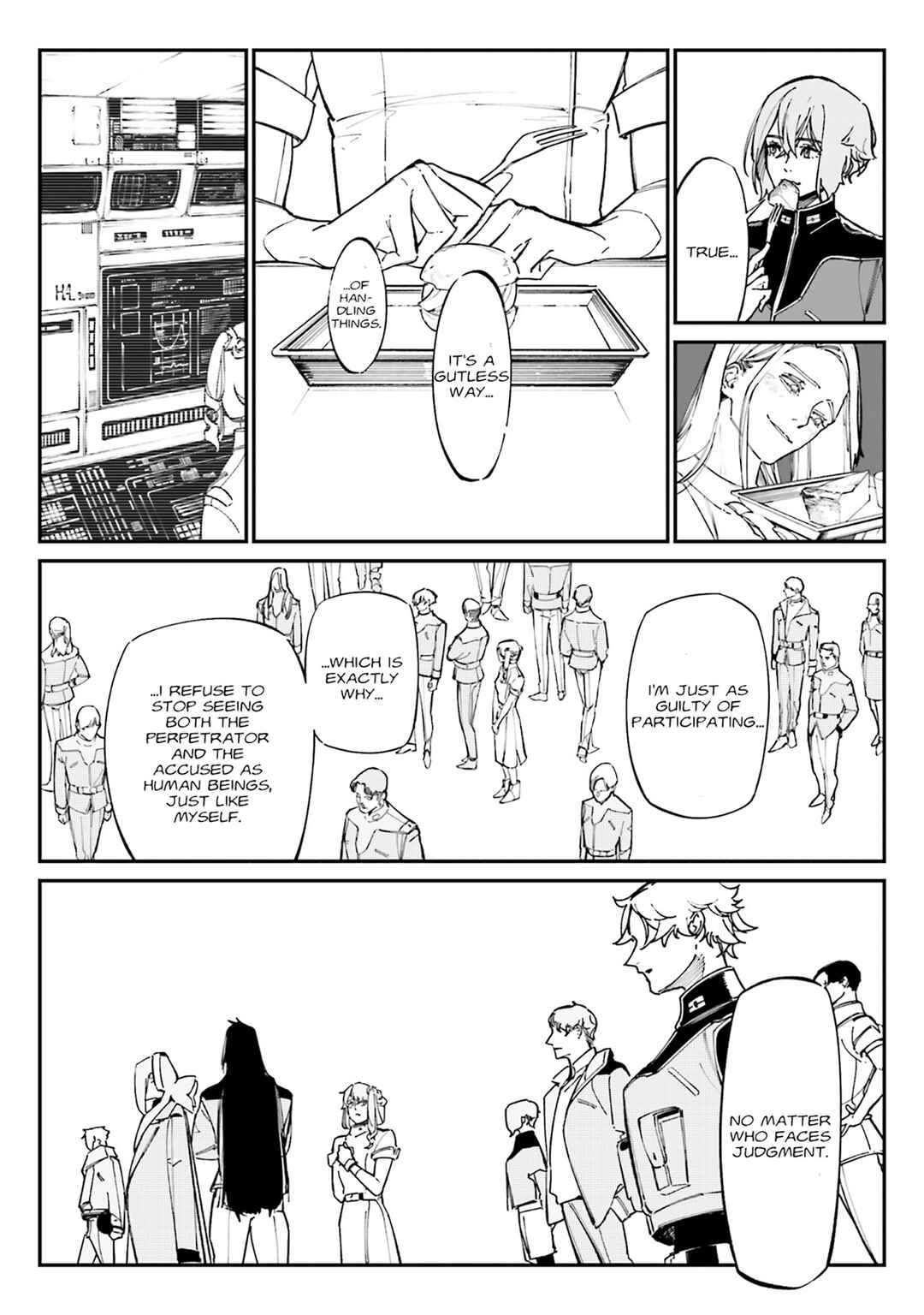 Kidou Senshi Gundam - Wearwolf Chapter 15 - Page 8
