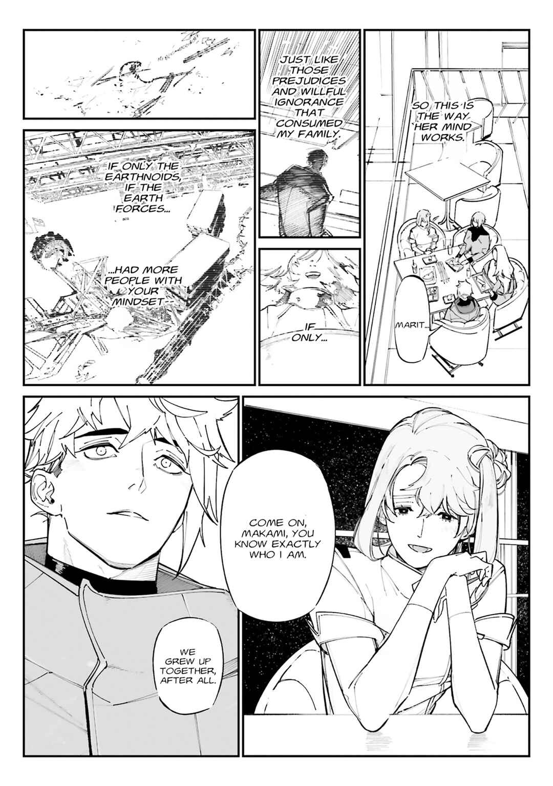 Kidou Senshi Gundam - Wearwolf Chapter 15 - Page 9