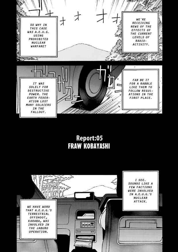 Mobile Suit Zeta Gundam: Day After Tomorrow - From Kai Shiden's Report Chapter 5 - Page 1