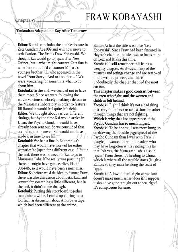 Mobile Suit Zeta Gundam: Day After Tomorrow - From Kai Shiden's Report Chapter 5 - Page 19