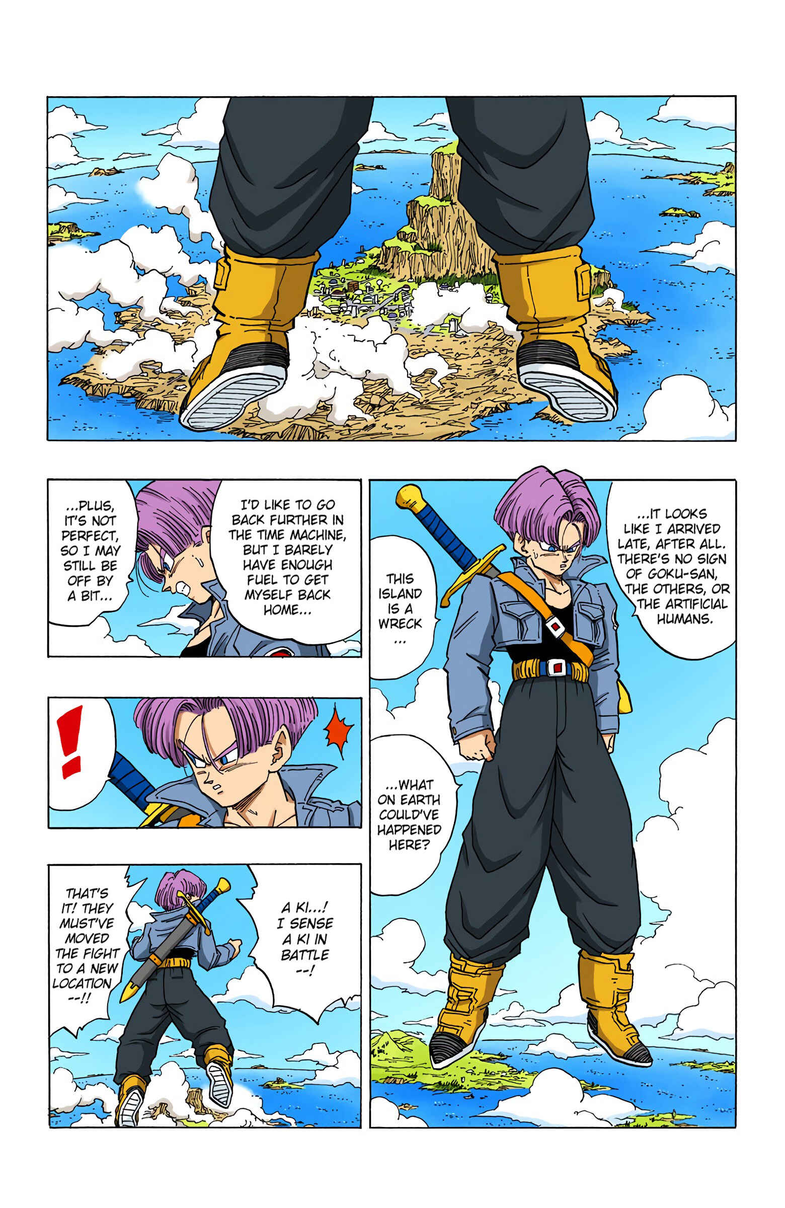 Dragon Ball (Official Colored) Chapter 346 - Page 12