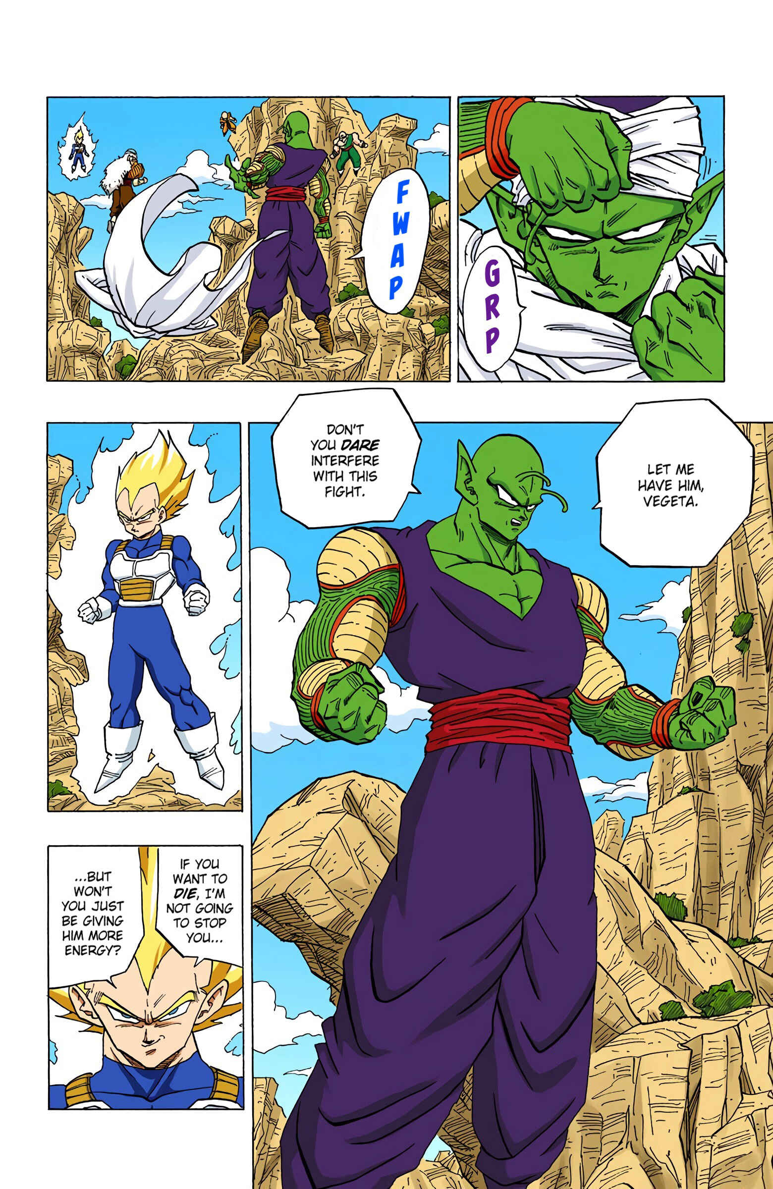 Dragon Ball (Official Colored) Chapter 346 - Page 8