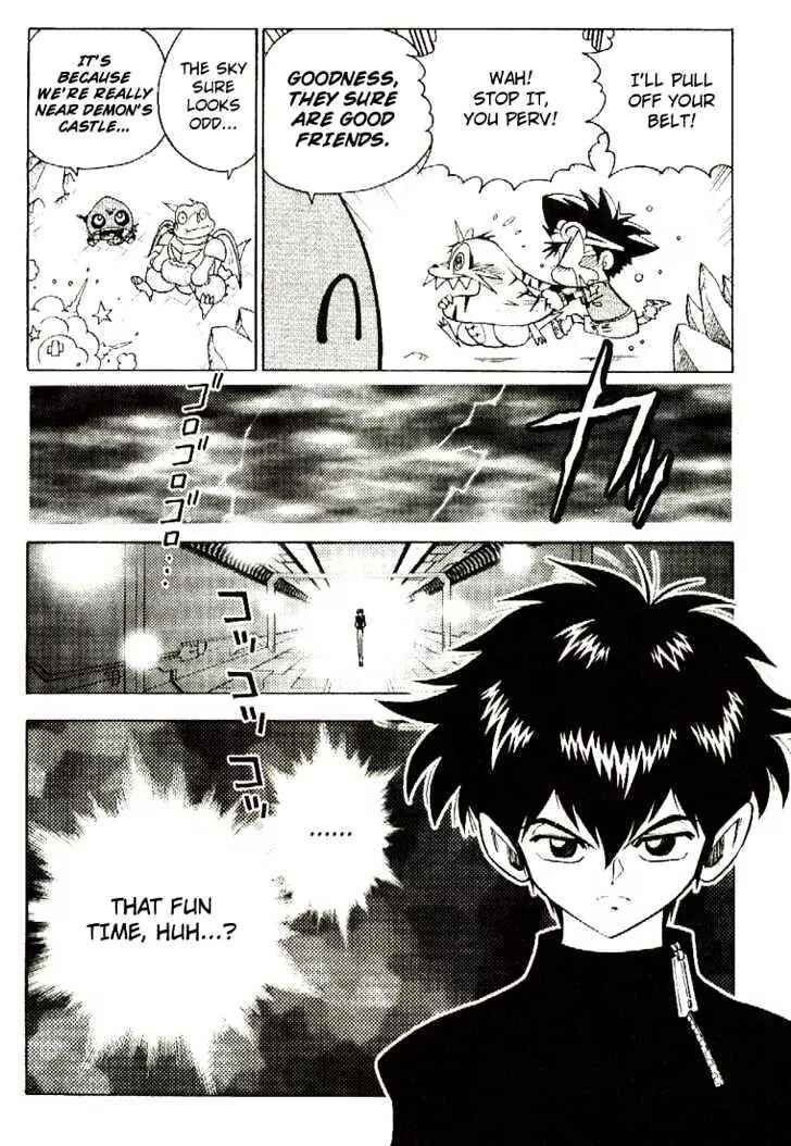 Digimon Adventure V-Tamer 01 Chapter 33 - Page 12
