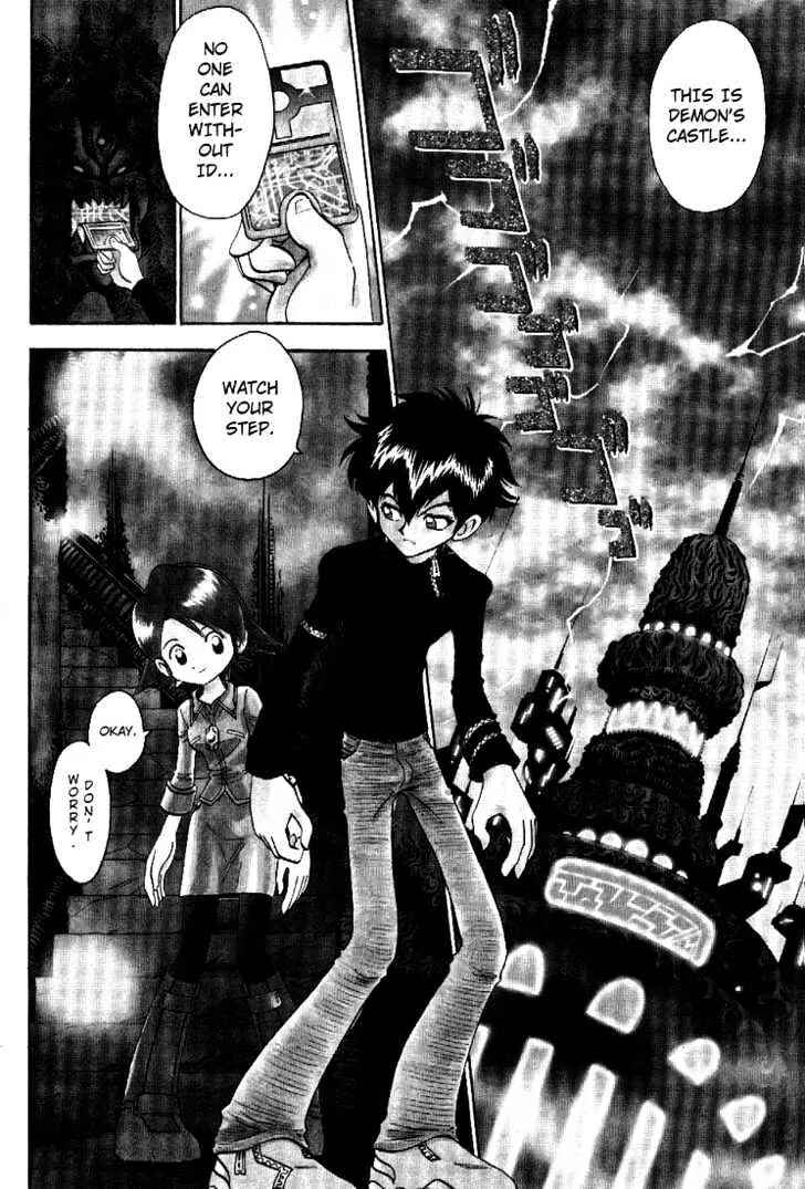 Digimon Adventure V-Tamer 01 Chapter 33 - Page 2