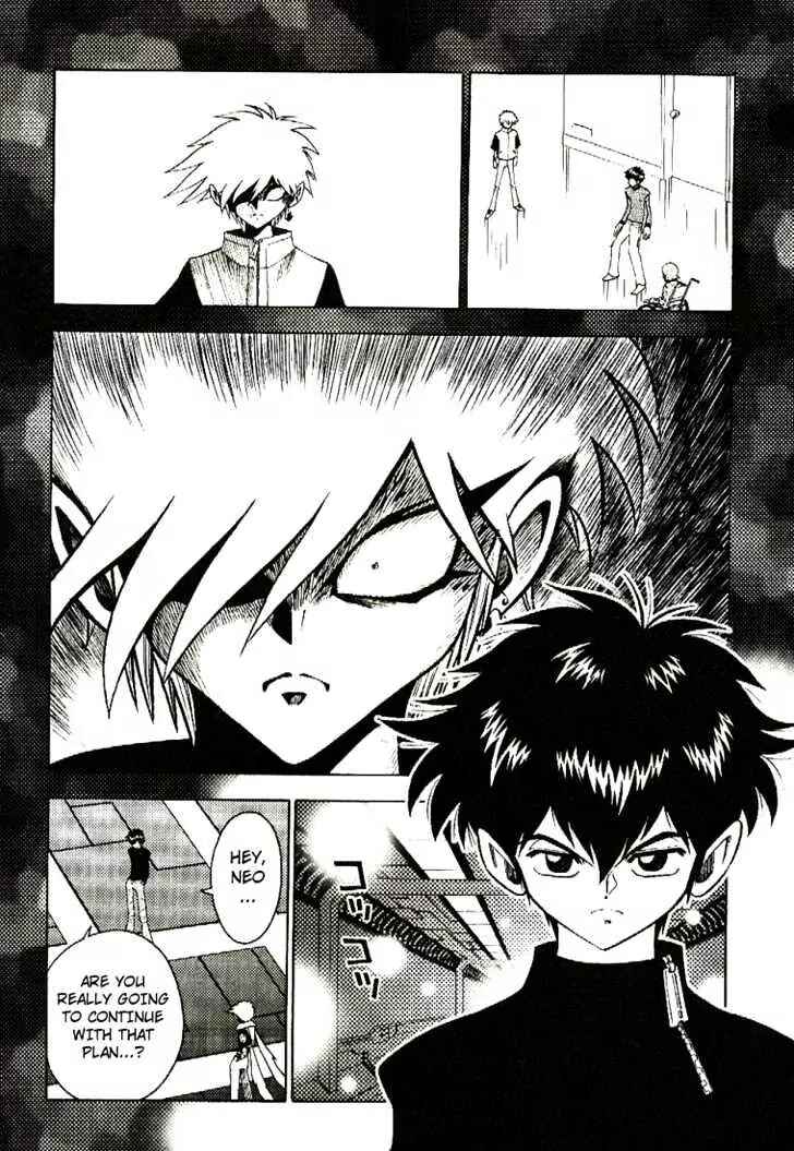 Digimon Adventure V-Tamer 01 Chapter 33 - Page 22