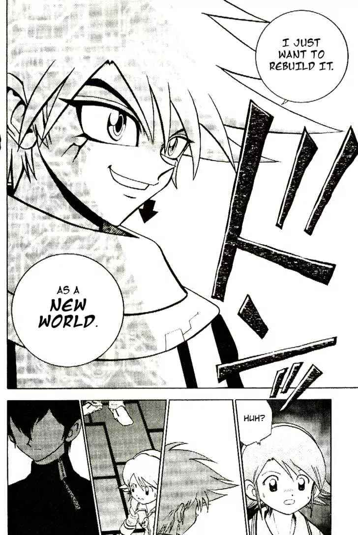 Digimon Adventure V-Tamer 01 Chapter 33 - Page 8