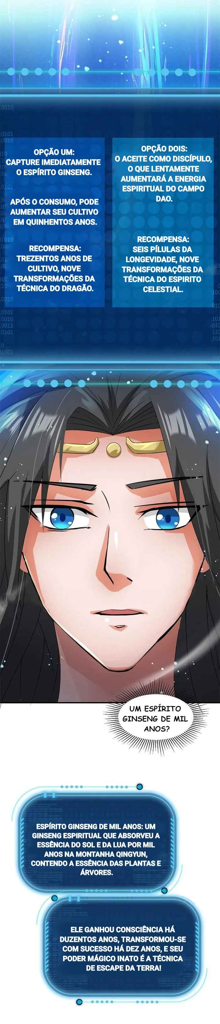 When The System Opens After The Age Of 100, All Grandchildren Kneel Upon The Mountains! Chapter 8 - Page 11