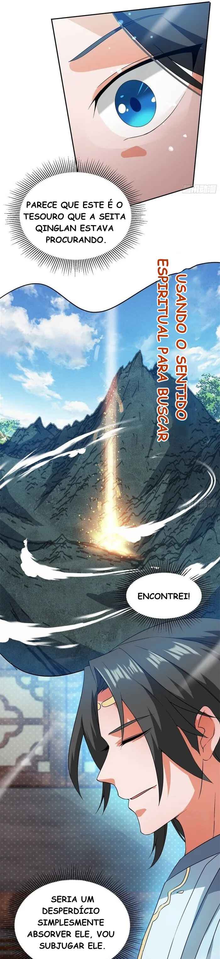 When The System Opens After The Age Of 100, All Grandchildren Kneel Upon The Mountains! Chapter 8 - Page 12
