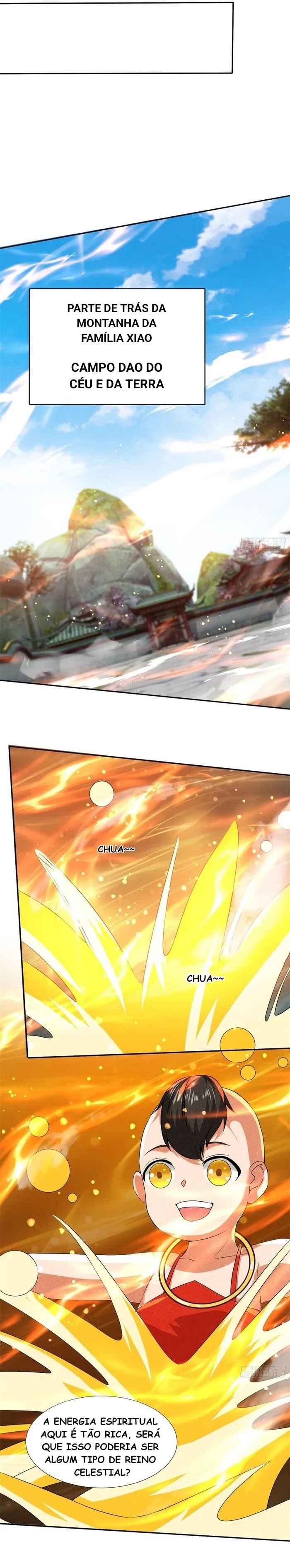 When The System Opens After The Age Of 100, All Grandchildren Kneel Upon The Mountains! Chapter 8 - Page 14