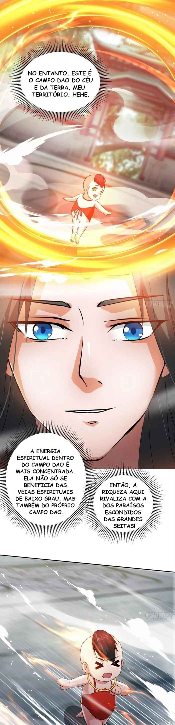 When The System Opens After The Age Of 100, All Grandchildren Kneel Upon The Mountains! Chapter 8 - Page 17