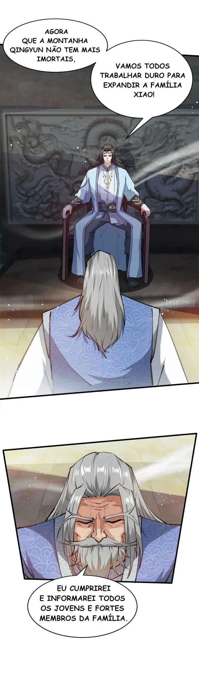 When The System Opens After The Age Of 100, All Grandchildren Kneel Upon The Mountains! Chapter 8 - Page 7