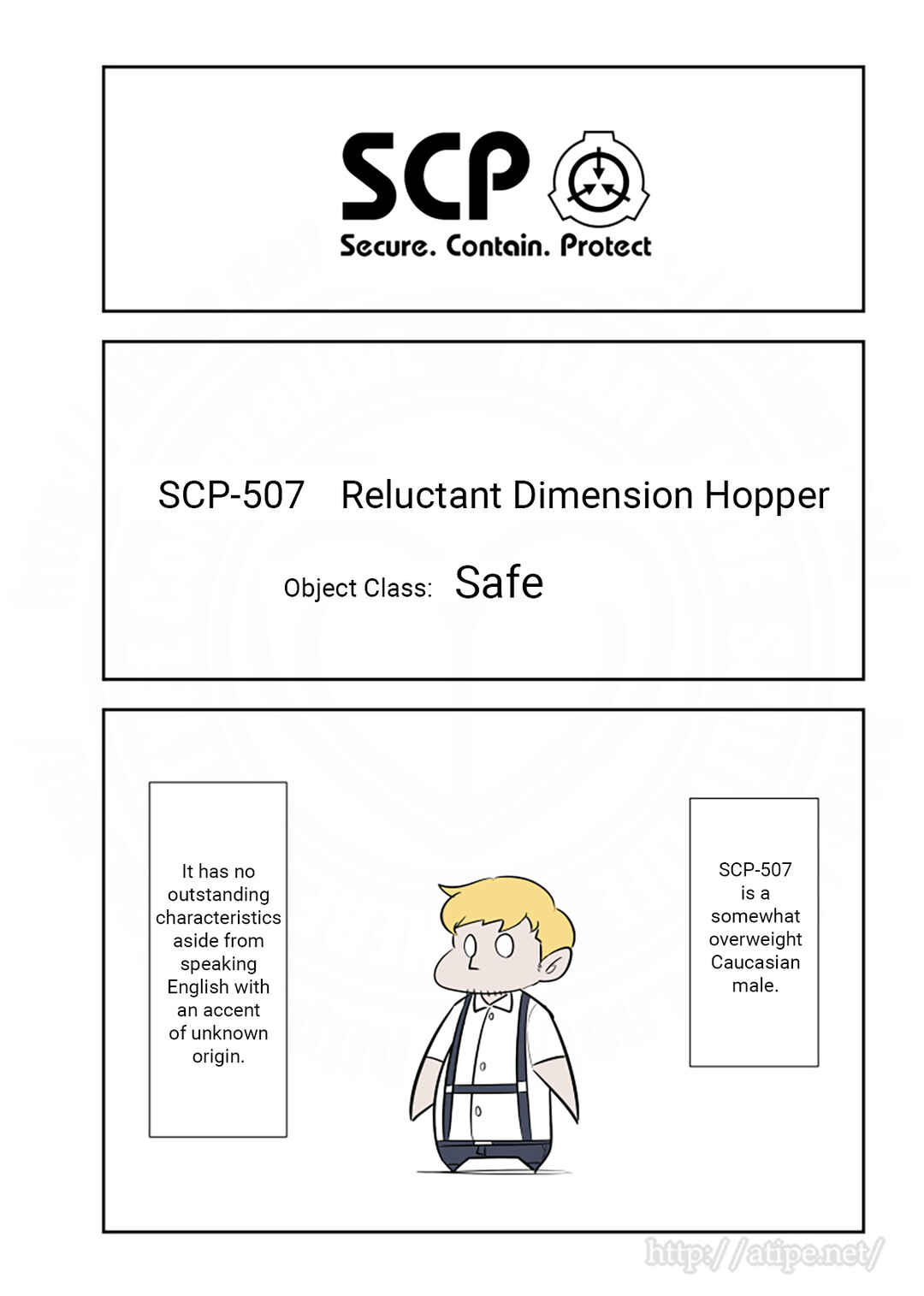 SCP o Zakkuri Shoukai Chapter 187 - Page 1