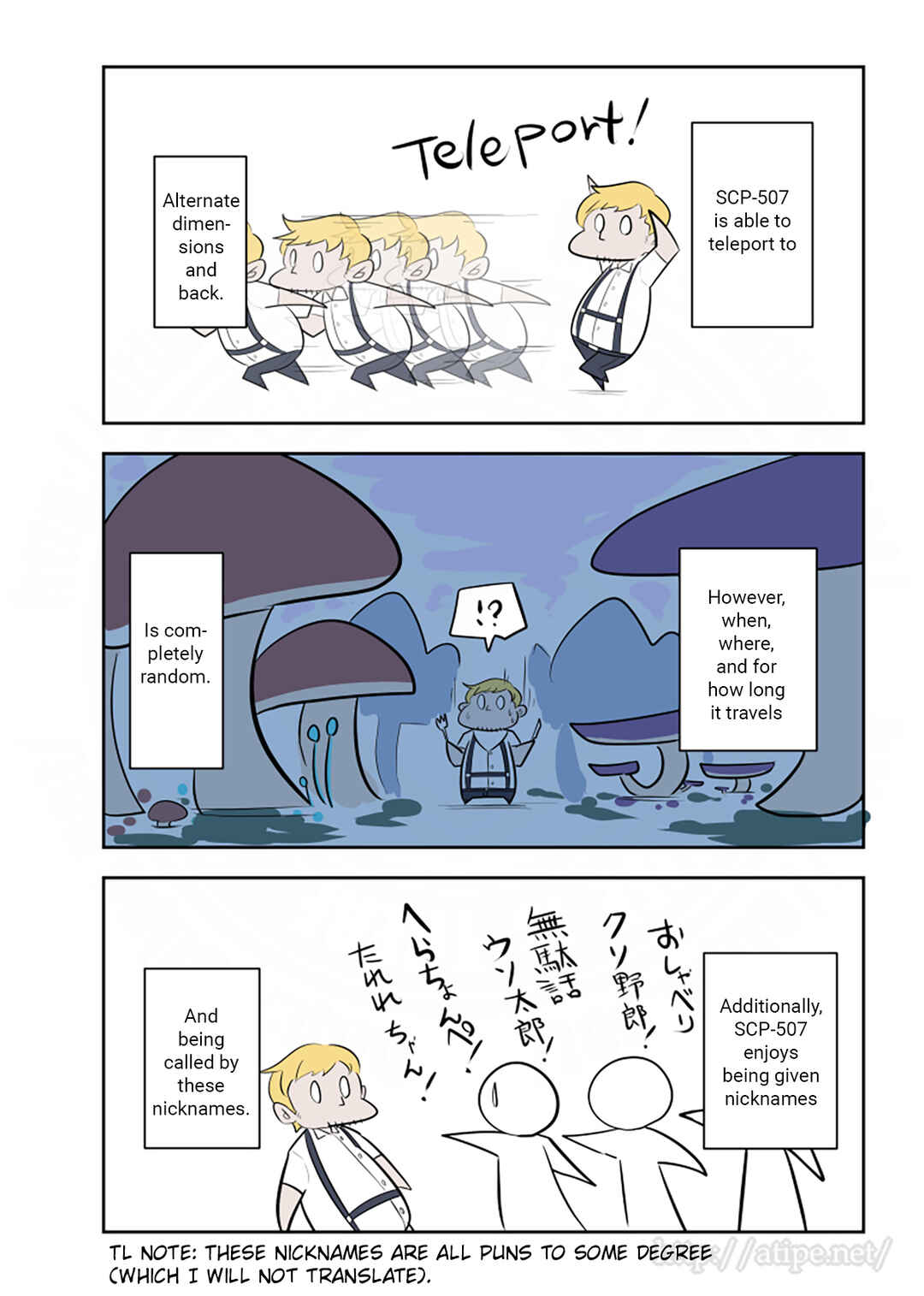 SCP o Zakkuri Shoukai Chapter 187 - Page 2