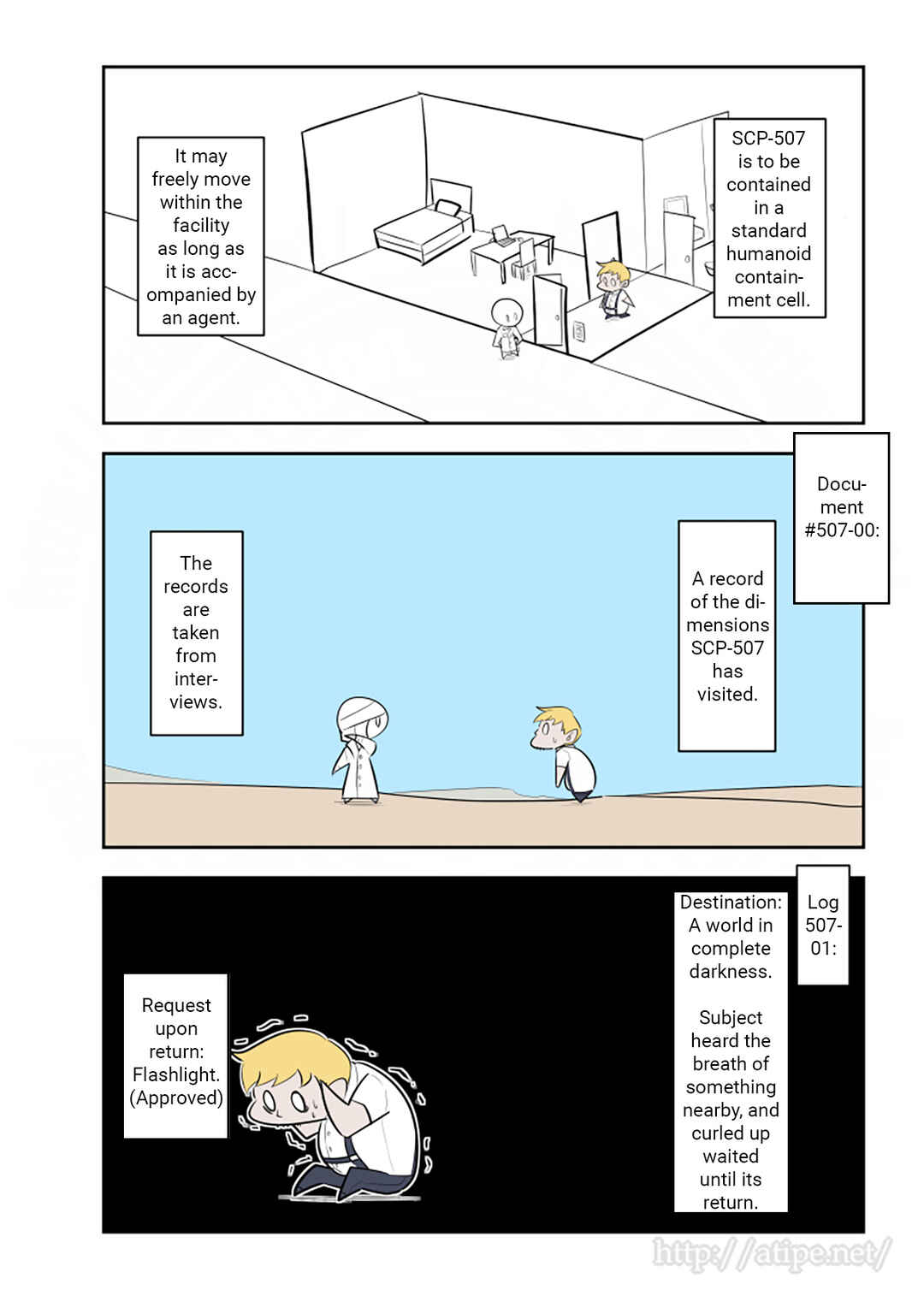 SCP o Zakkuri Shoukai Chapter 187 - Page 3