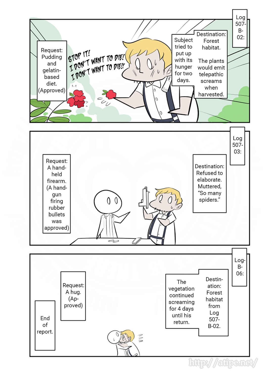 SCP o Zakkuri Shoukai Chapter 187 - Page 4
