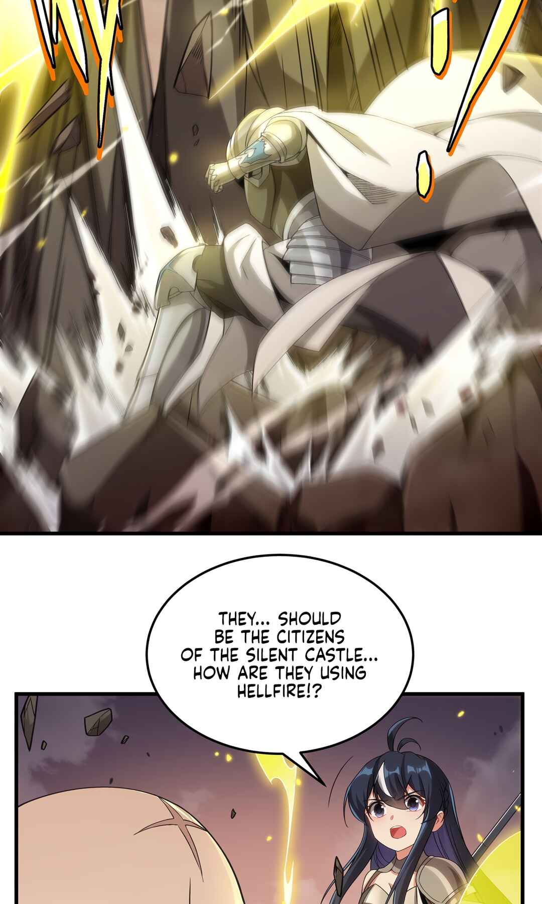 Despite Coming From the Abyss, I Will Save Humanity Chapter 120 - Page 25