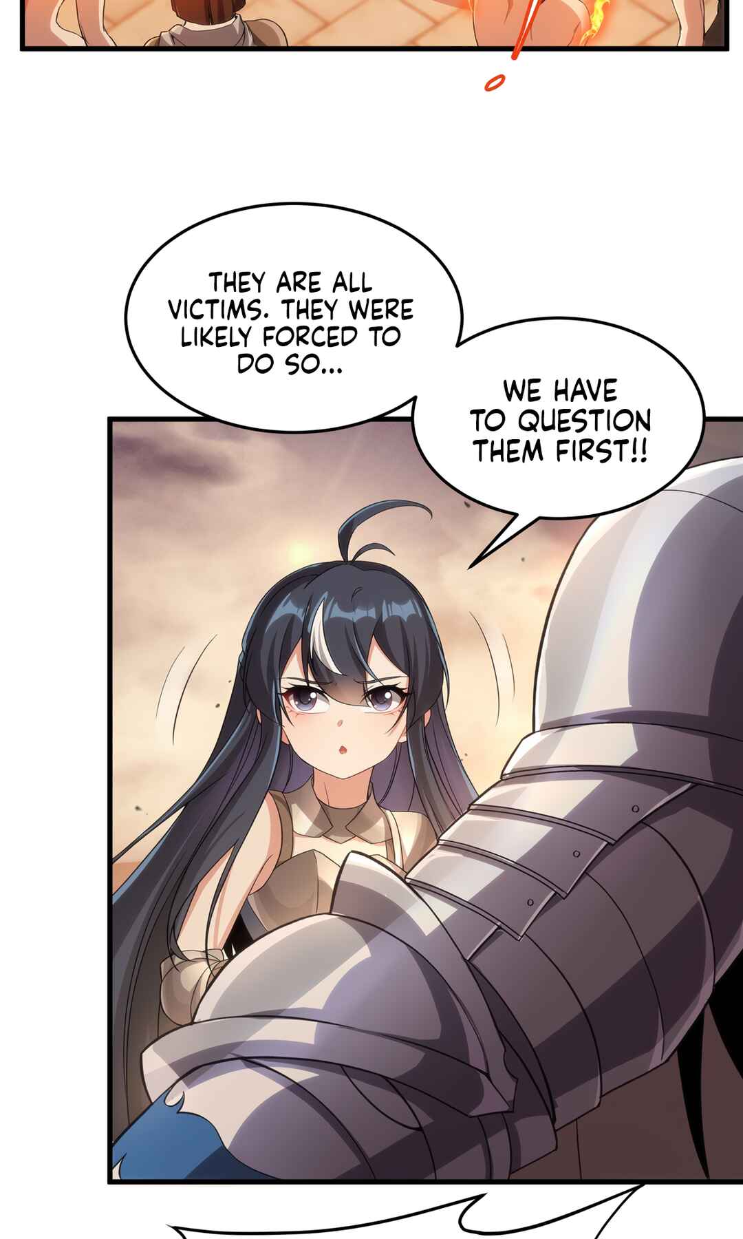 Despite Coming From the Abyss, I Will Save Humanity Chapter 120 - Page 31
