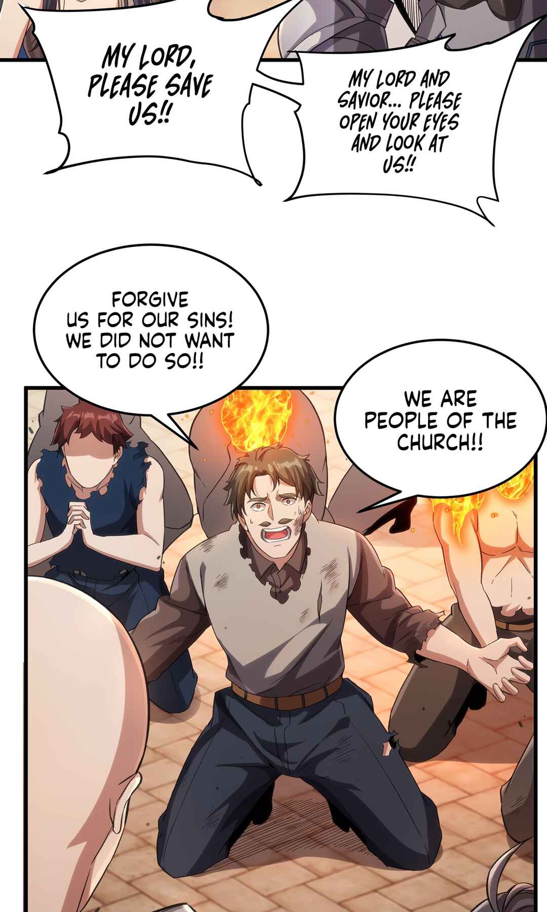 Despite Coming From the Abyss, I Will Save Humanity Chapter 120 - Page 34