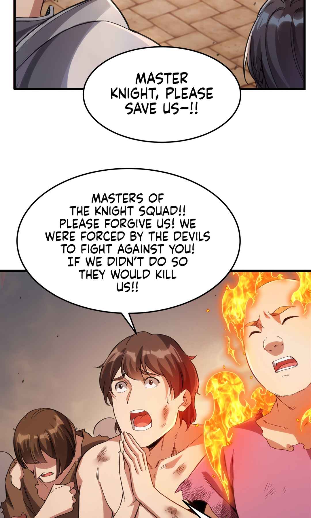 Despite Coming From the Abyss, I Will Save Humanity Chapter 120 - Page 35