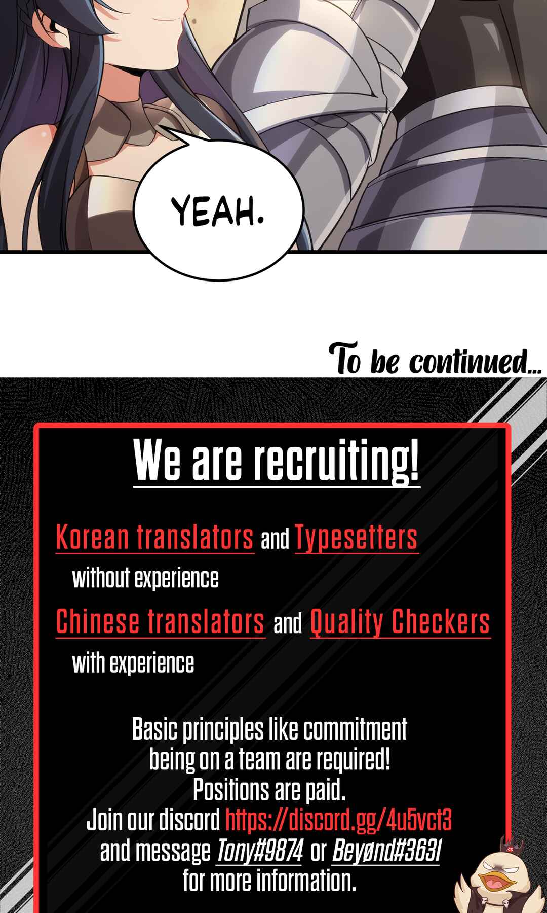 Despite Coming From the Abyss, I Will Save Humanity Chapter 120 - Page 40