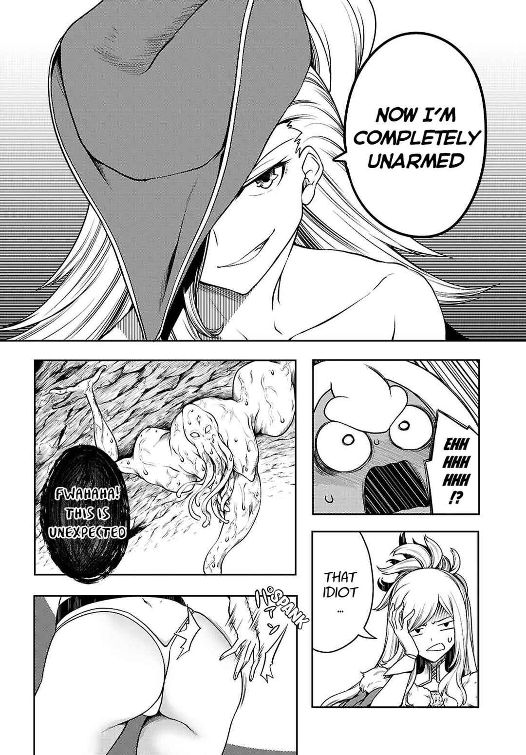 Tentacle Hole Chapter 17 - Page 24