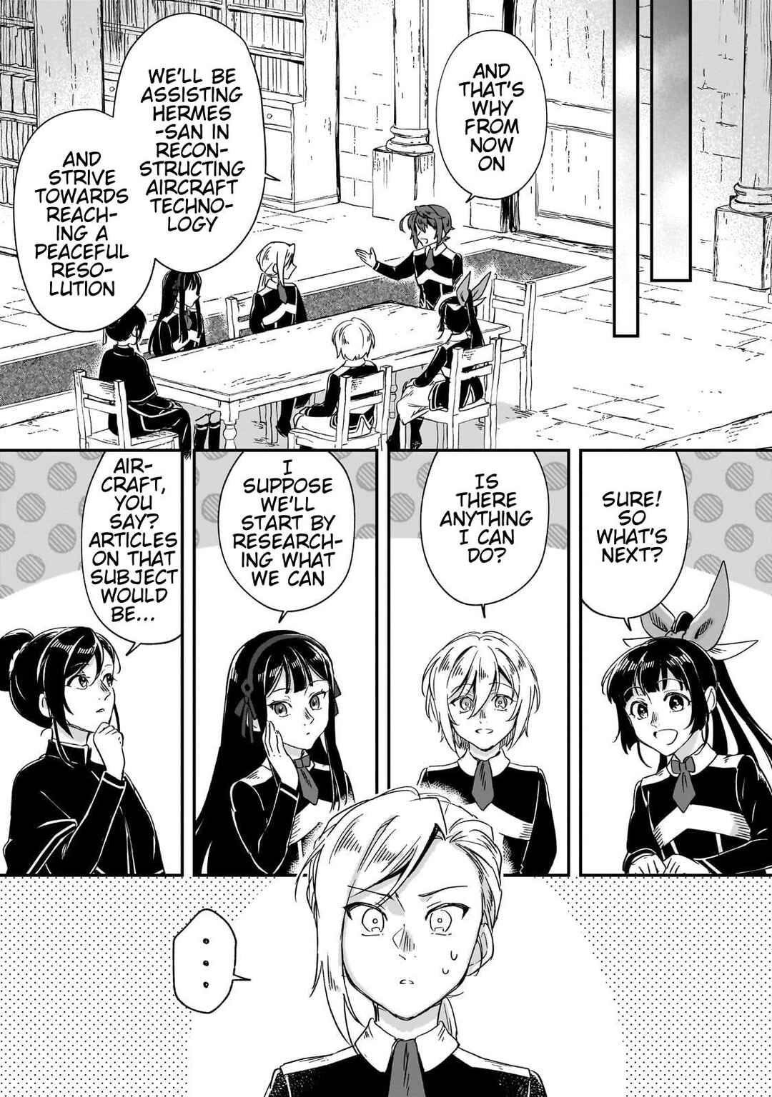Fushi no Kami ~Henkyou kara Hajimeru Bunmei Saiseiki~ Chapter 36 - Page 12