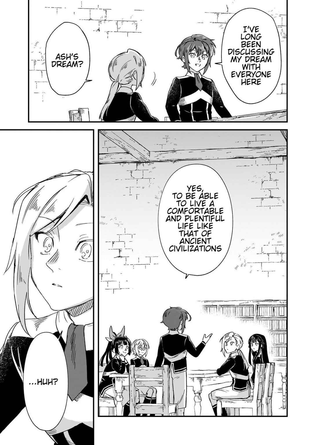 Fushi no Kami ~Henkyou kara Hajimeru Bunmei Saiseiki~ Chapter 36 - Page 14