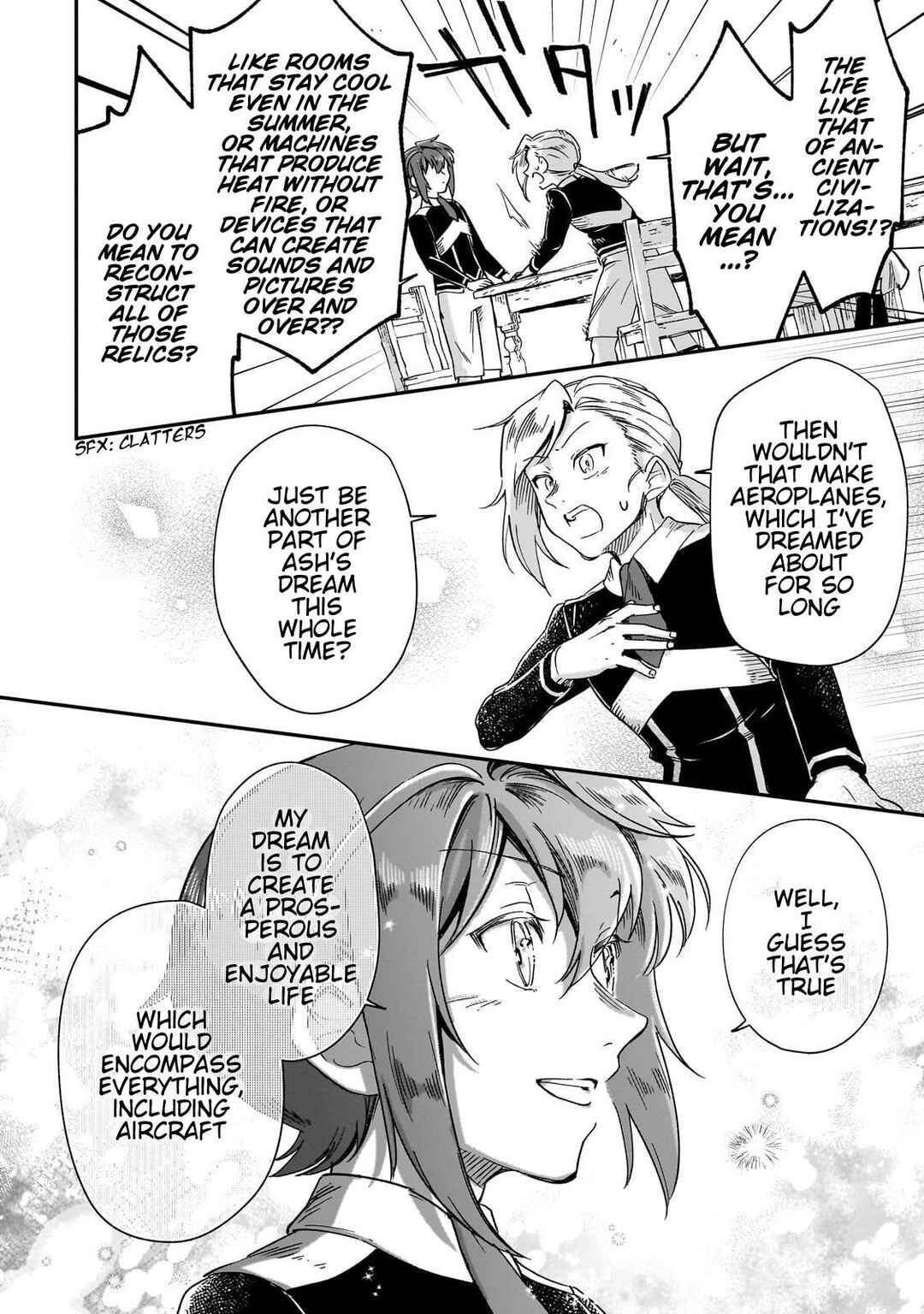 Fushi no Kami ~Henkyou kara Hajimeru Bunmei Saiseiki~ Chapter 36 - Page 15