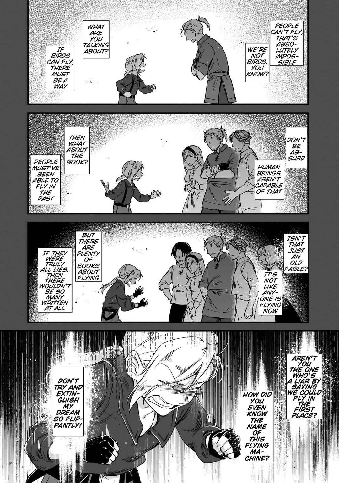 Fushi no Kami ~Henkyou kara Hajimeru Bunmei Saiseiki~ Chapter 36 - Page 7