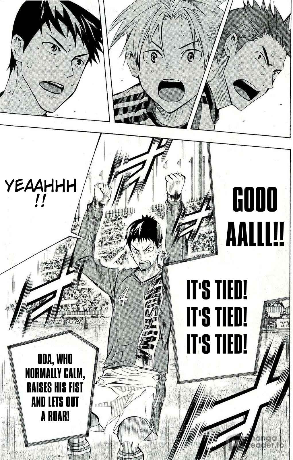 Area no Kishi Chapter 242 - Page 18