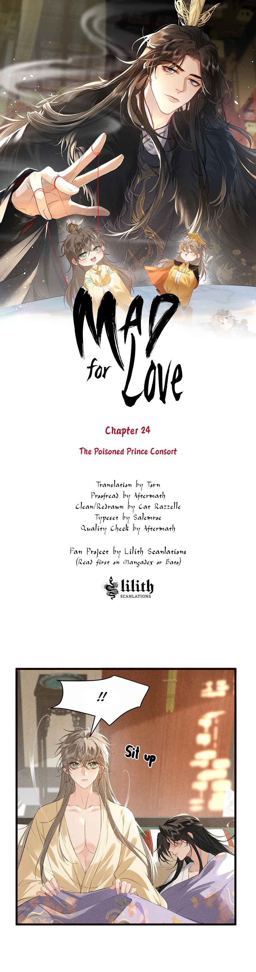 Mad for Love Chapter 24 - Page 1