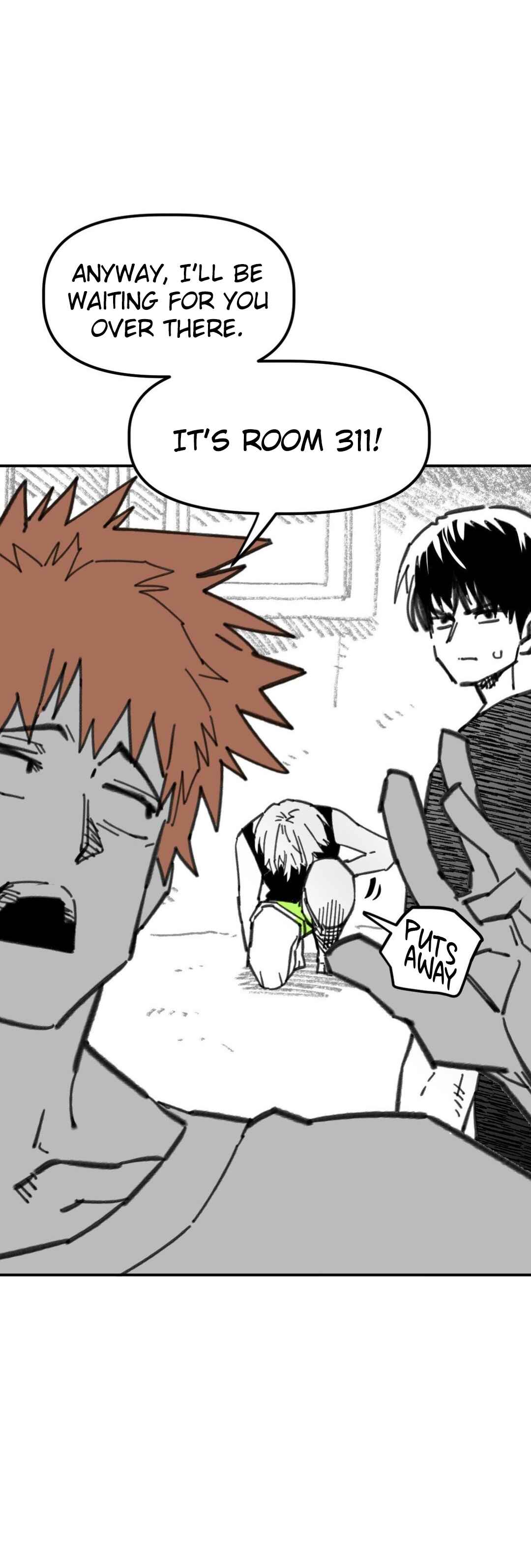 High School Boy Chapter 34 - Page 35