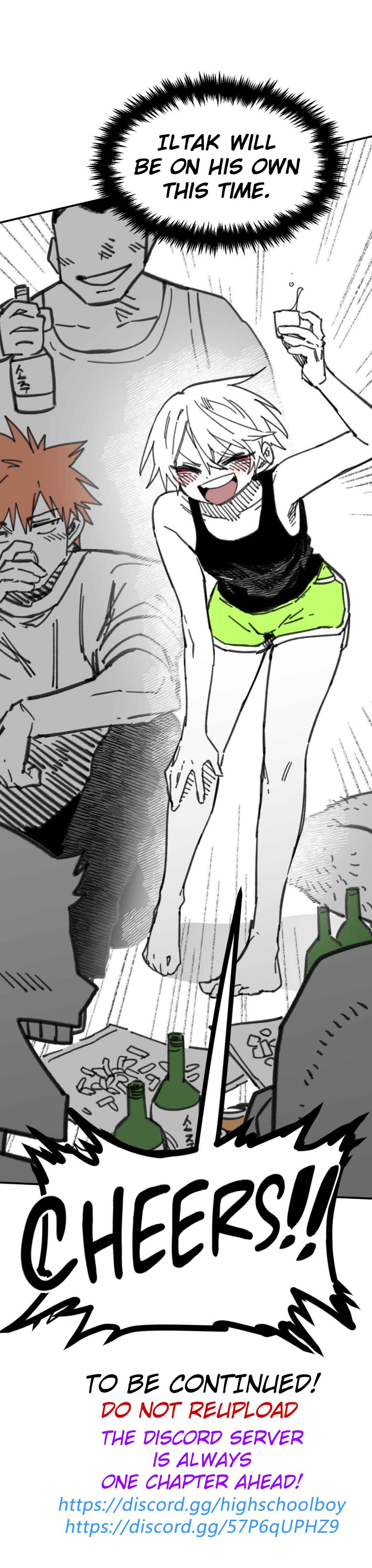 High School Boy Chapter 34 - Page 52