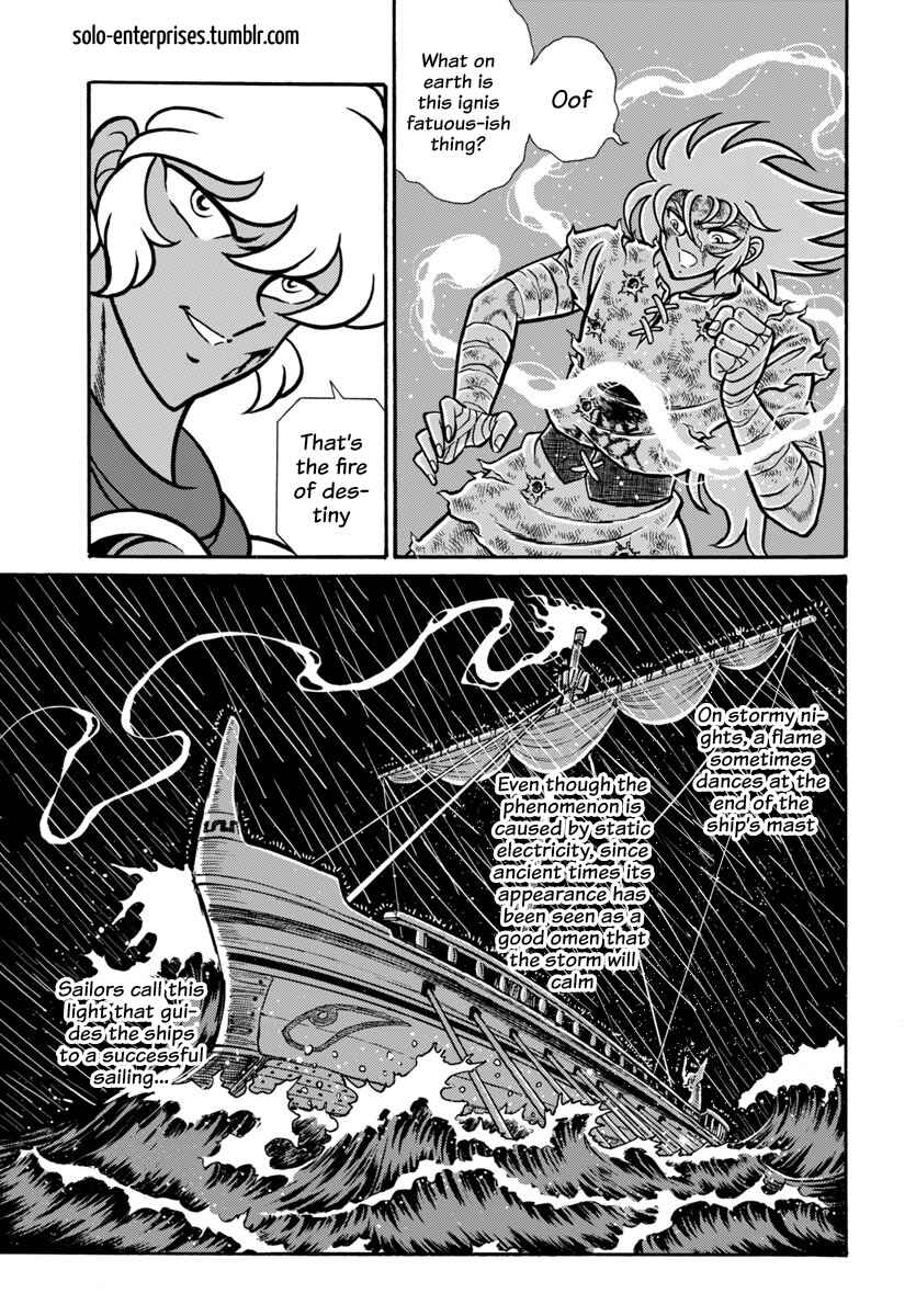 Saint Seiya: Rerise of Poseidon Chapter 12 - Page 11