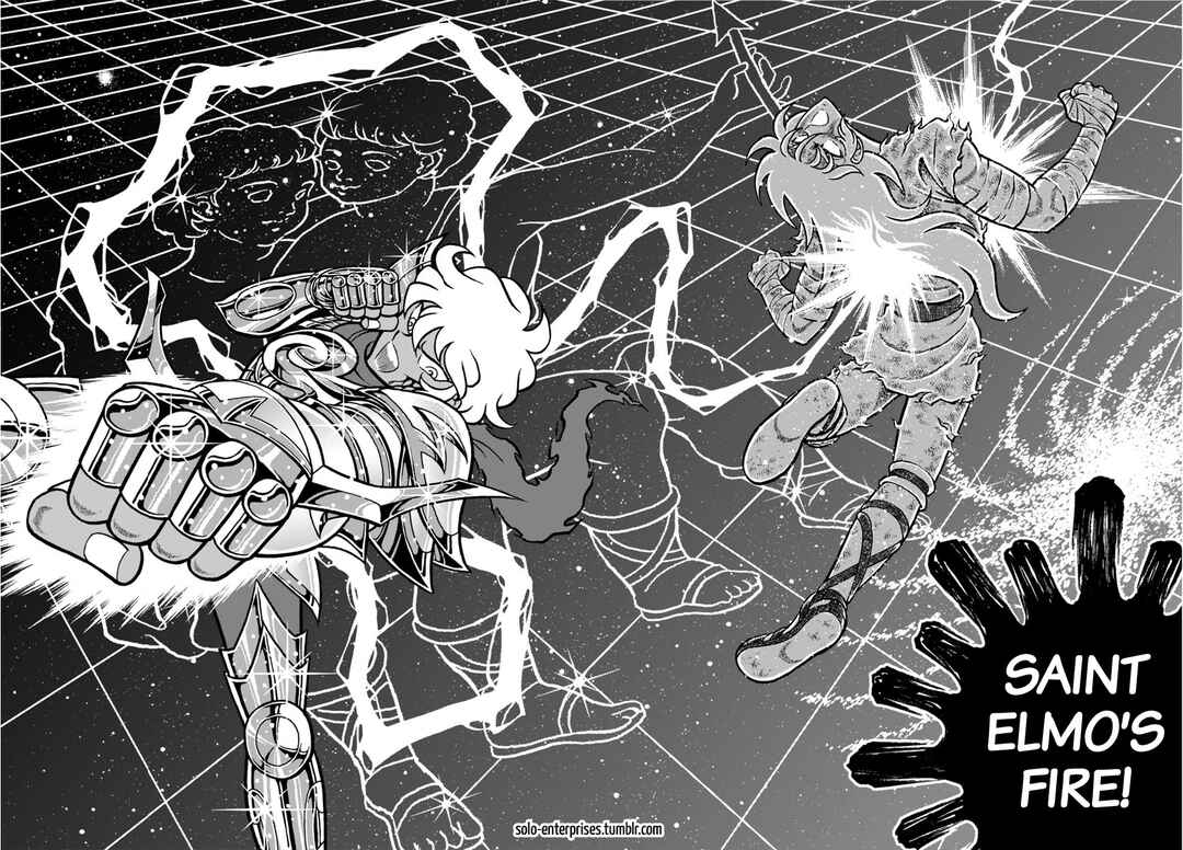 Saint Seiya: Rerise of Poseidon Chapter 12 - Page 12