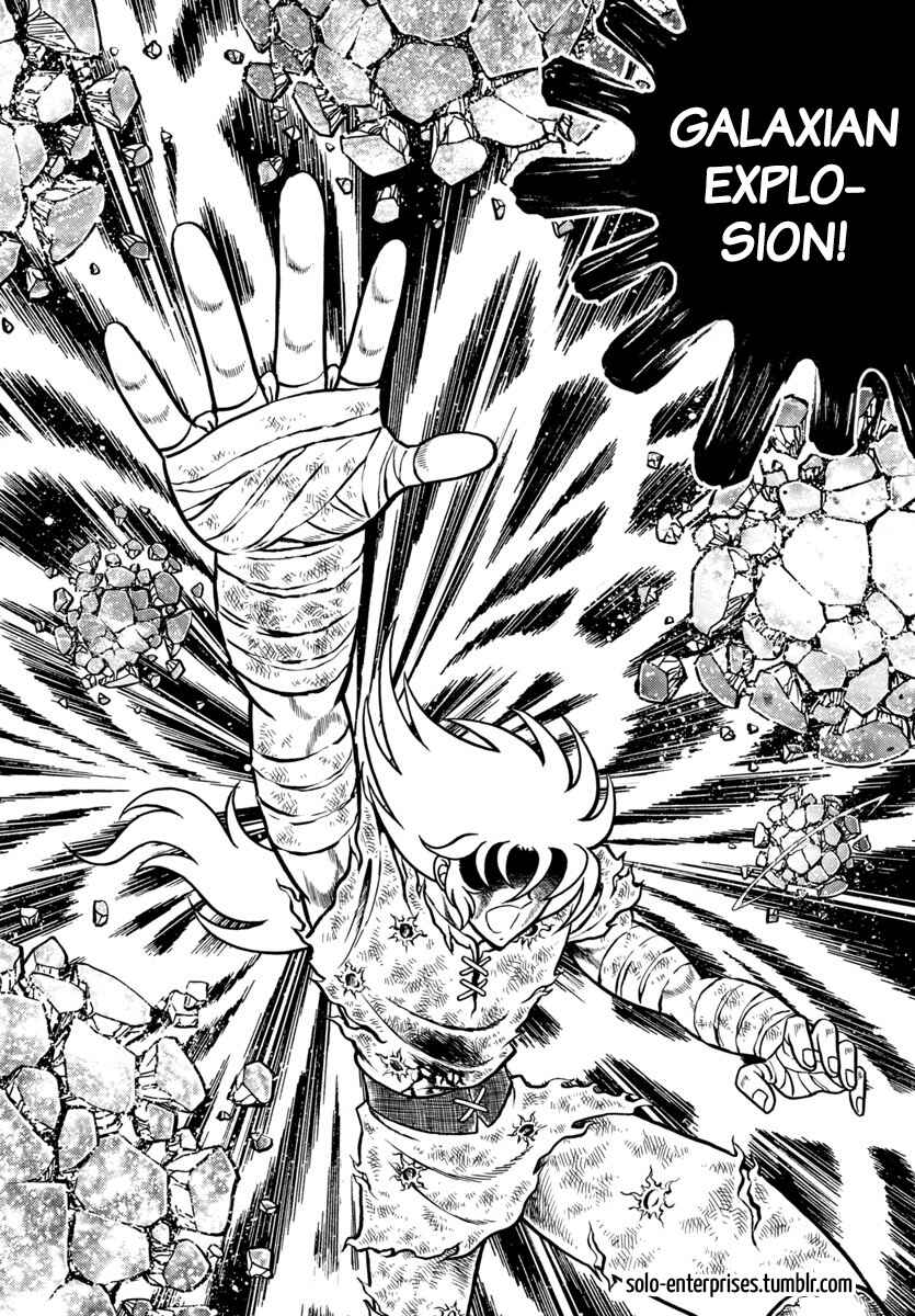 Saint Seiya: Rerise of Poseidon Chapter 12 - Page 15