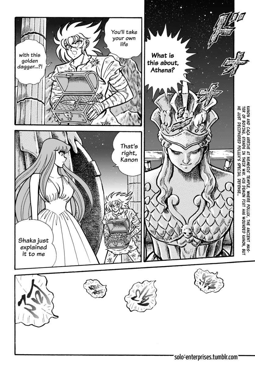 Saint Seiya: Rerise of Poseidon Chapter 12 - Page 2
