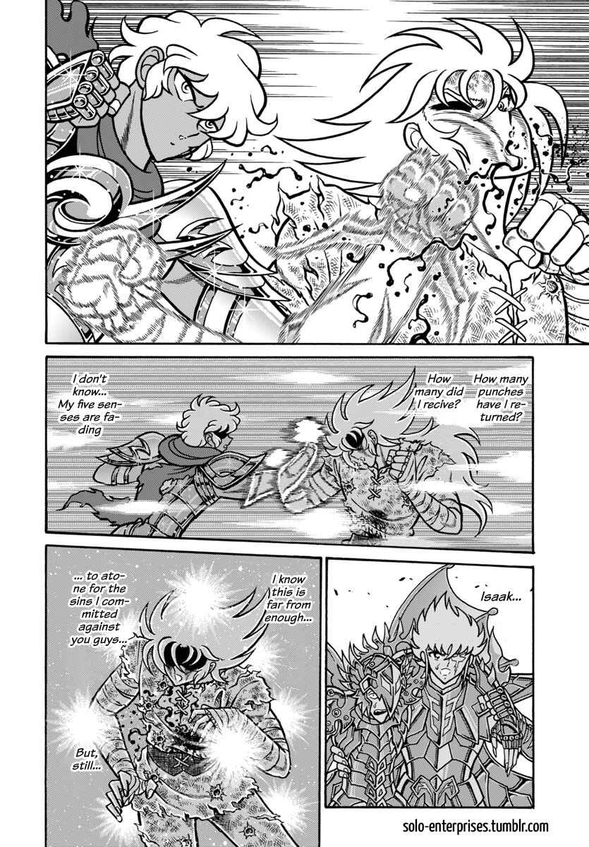 Saint Seiya: Rerise of Poseidon Chapter 12 - Page 23