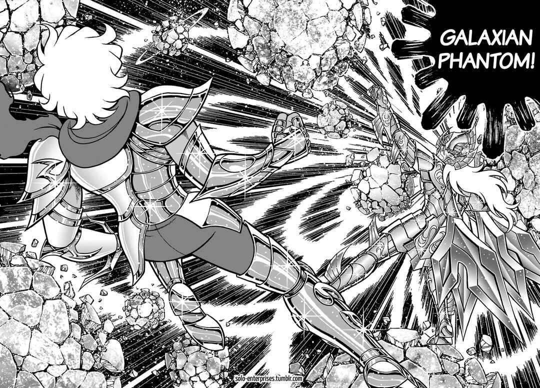 Saint Seiya: Rerise of Poseidon Chapter 12 - Page 31